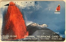Scheda telefonica kilauea - scheda,