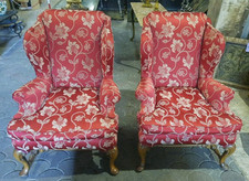 Coppia Poltrone Bergere In