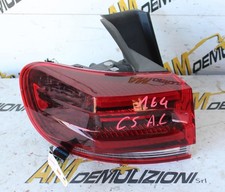 FARO FANALE STOP POSTERIORE SX