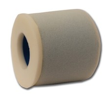 FILTRO ARIA TONDO MOTO AIR MAICO 1973-1979 125 250 400 440 nuovo