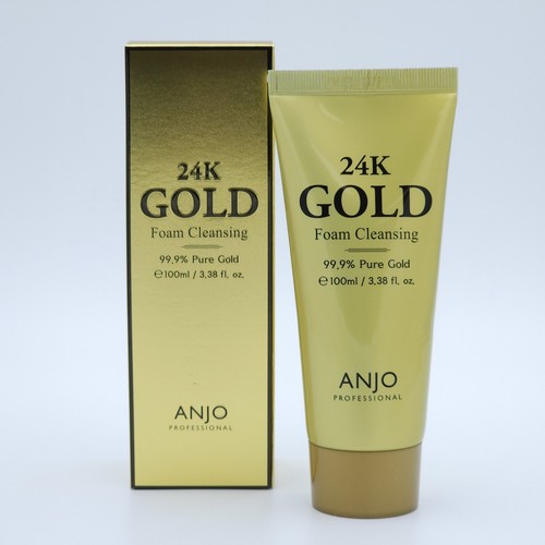 Anjo 24k gold foam detergente - gold,