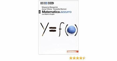 Matematica azzurro con - matematica.azzurro, 4s