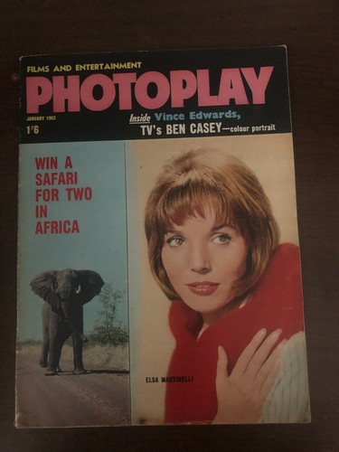 Photoplay january 1963 - photoplay,