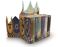 Harry Potter 25th Anniversary Complete Series Box Set - Italian Hardcover-NEW!