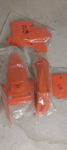 Ktm plastiche arancio - ktm,