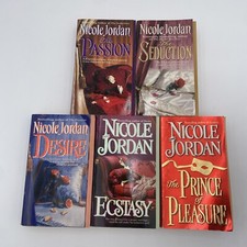 5 Nicole Jordan PB Books