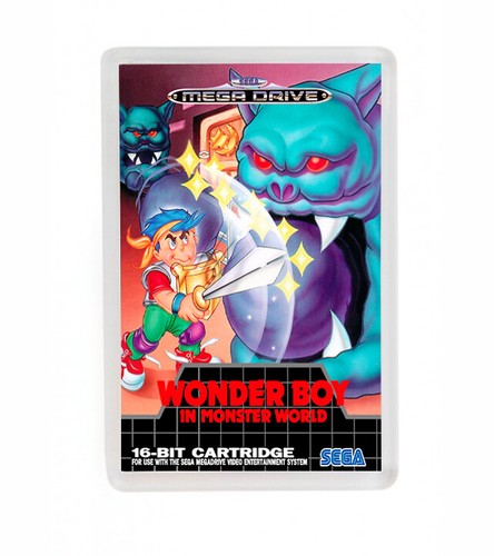 Wonder boy monster world - boy,