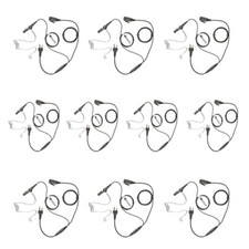 10 X INTEK Auricolare Tubo