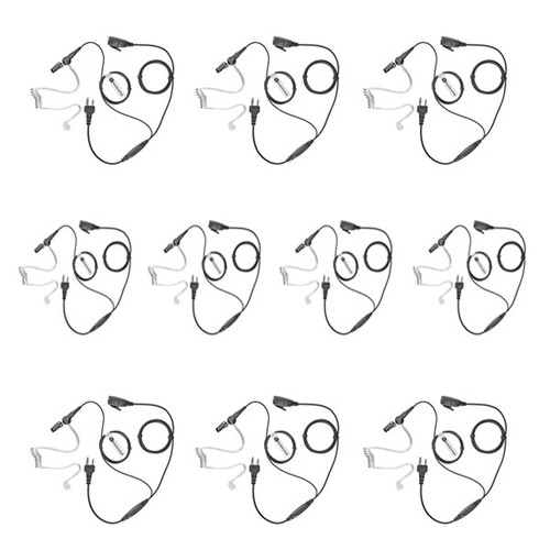 Intek auricolare tubo - 10,