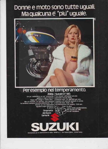 Advertising pubblicità moto - advertising, pubblicità-moto