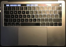 Palmrest Poggiapolsi Topcase Macbook PRO 13" A1989 2018-2019 - buono stato