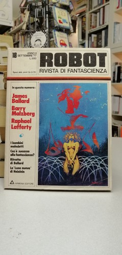 Robot settembre 1977 - robot,