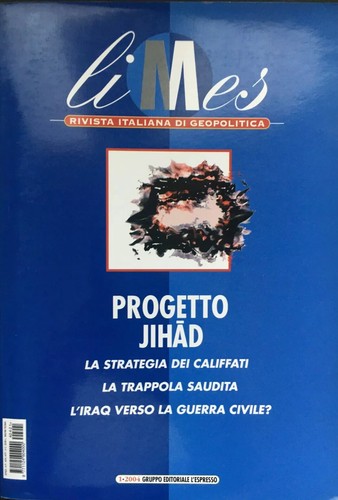 Progetto jihad limes 2004 - limes,