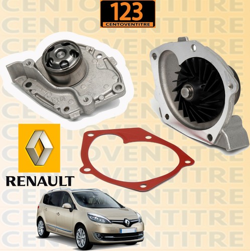 Pompa acqua renault scenic - renault,