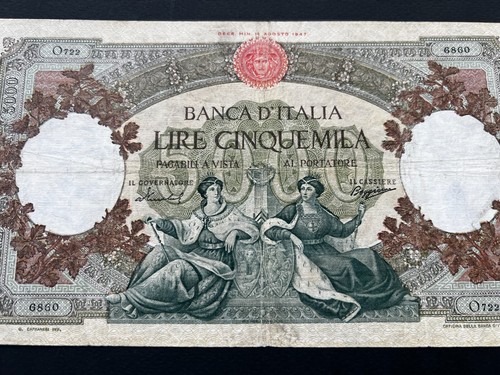 5000 lire capranesi - 5000,