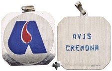 CREMONA AVIS Medaglia ARGENTO