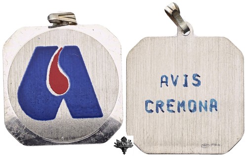 Cremona avis medaglia - avis, argento