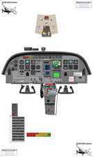 Cessna Caravan 208 G530 Poster