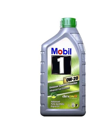 Olio motore mobil 0w20 - mobil,