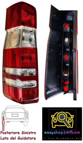 Faro fanale posteriore per - sx,