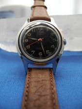 Vintage Enicar Unisex Military