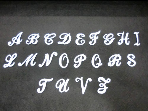 Lettere termoadesive - lettere,