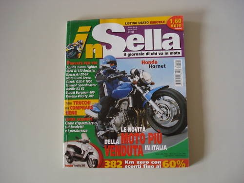 Sella 2003 bmw r 1150 - sella, 4/2003