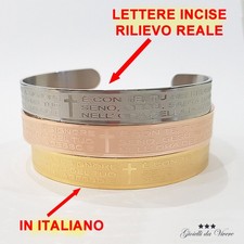 RIGIDO 20 CM BRACCIALE CHE SI