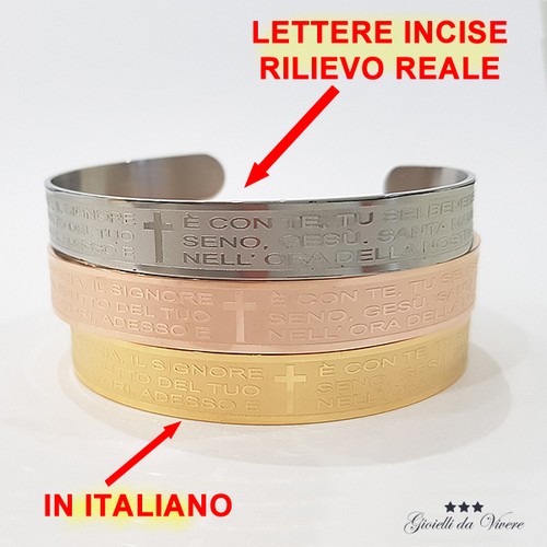 Rigido bracciale che si - che,