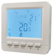 CRONOTERMOSTATO DIGITALE QUBO-