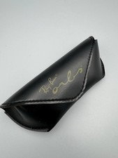 VINTAGE Ray-Ban ORBS Eyeglass Case Black 90s Rare Accessory