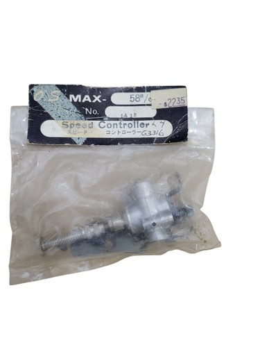 Max nos speed controller - os,