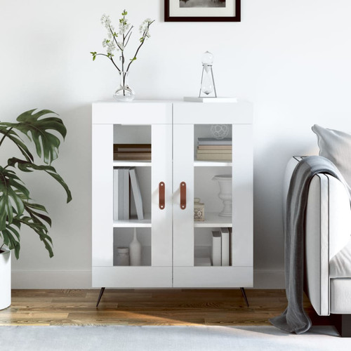 Credenza bianco lucido - credenza,