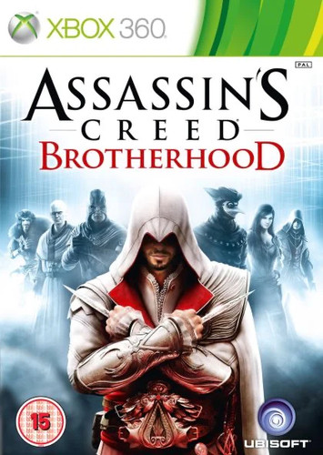 Assassin creed brotherhood - assassin's,