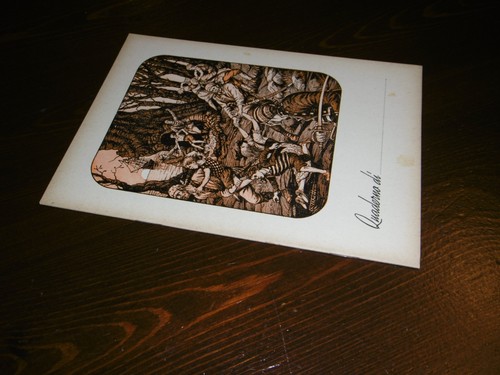Quaderno intonso anni - quaderno, '50