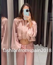 ZARA NEW WOMAN PUFF SLEEVE