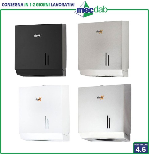 Dispenser carta asciugamani - dispenser,
