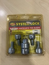 Bulloni antifurto EURASIA System Lock mod.M - M12x1,5 ES=17mm L=20mm - 2 Chiavi