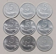 ITALIA 1953/1982 LOTTO DI 9