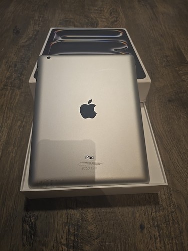 Apple ipad - ipad, (4a