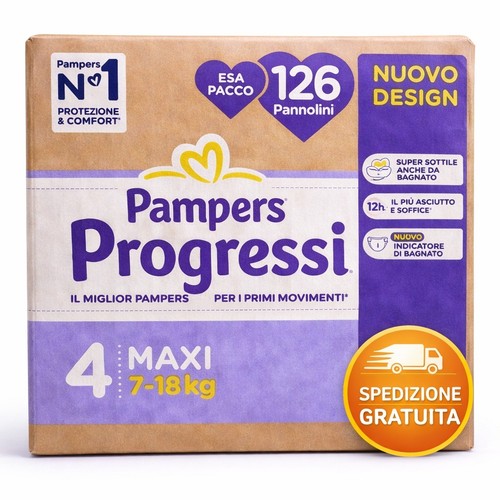 Pampers progressi maxi - pampers, tg