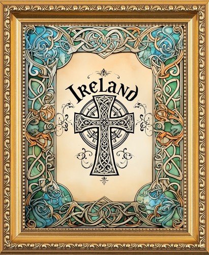 Croce celtica irlanda - celtica,