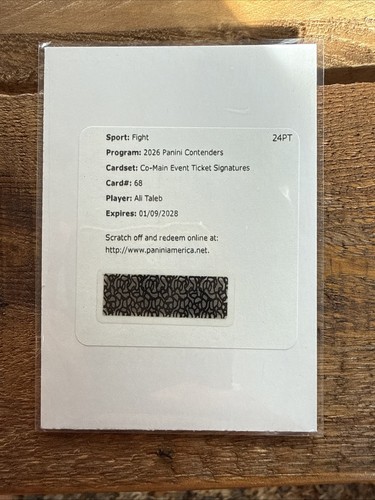 Ali taleb auto redemption 2026 - taleb,