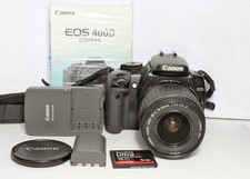 Canon EOS 400D obiettivo EF-S