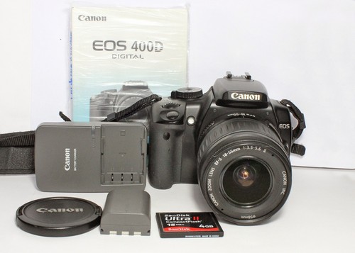 Canon eos 400d obiettivo s - 400d, ef-s
