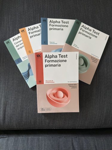 Alpha test formazione - test, primaria