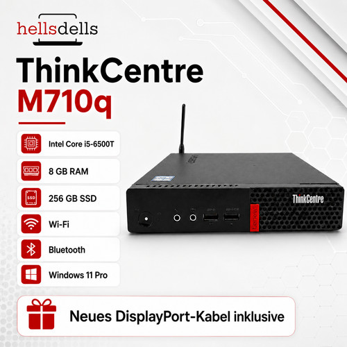 Lenovo m710q 6500t - |, |