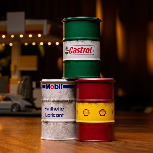 Modellino tamburo olio