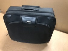 Samsonite Trolley pilota - Perfetto Usato UNA SOLA VOLTA Colore Nero