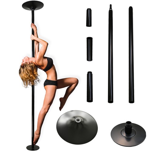 Pole dance barra - barra, danza